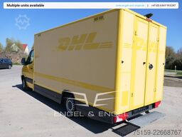 mercedes-benz SPRINTER 310 CDI MAXI EURO-5 KOFFER REGALE KAMERA DURCHGANG