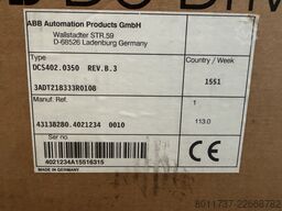 ABB DCS402.0350 REV.B.3 – DC Drive 350A DCS402.0350 REV.B.3