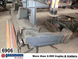  Versch. Abstützung für Kräne, mehrfach