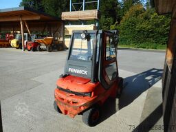 Linde H25D-03 Perkins Triples SS ZV Kab.