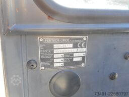 Linde H25D-03 Perkins Triples SS ZV Kab.
