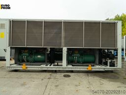 Used Aircooled chiller CLIMAVENETA FOCS N LN CA 2622 564kW/586kW 2015 yom