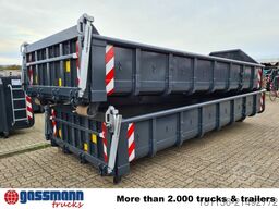  Abrollcontainer mit Klappe ca. 12m³, überfahrbar