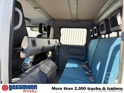 Mitsubishi Canter Fuso 7C18D 4x2 Doka, EEV, City-Abroller,