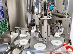 AXOMATIC S.r.l., Italy OPTIMA 700 Tube Filling & Sealing