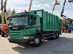 Vehicul de colectare a deșeurilor Scania P360 6x2 GARBAGE HALLER EURO5