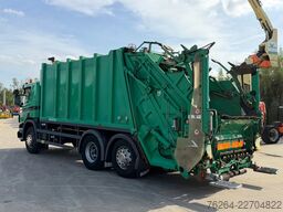 Scania P360 6x2 GARBAGE HALLER EURO5