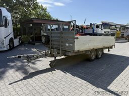 Remorcă deschisă  2- Achs Unsinn GTP35 Tandem