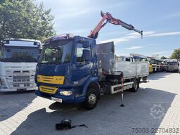 Macara montată pe camion Daf LF 210.12 Kran Palfinger 4501