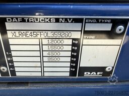 Daf LF 210.12 Kran Palfinger 4501