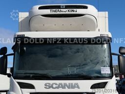 SCANIA P 360 Kühlkoffer Retarder Vollluft LBW Euro 6