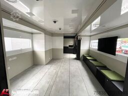 MERCEDES-BENZ Antos 2540*Schuler Aufbau*11tkm*Messe*Wohnkoffer