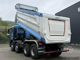 EUROMIX MTP TMK-HINTERKIPPER – LANGLEBIG, ROBUS... EuromixMTP TMK Hinterkipper Aufbauten 12–20 m³