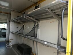 iveco Daily 35 S11 C30C AUTOMATIK KAMERA Regale LUFT DURCHGANG EURO-5 CoC