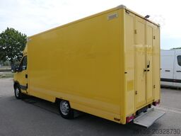 iveco Daily 35 S11 C30C AUTOMATIK KAMERA Regale LUFT DURCHGANG EURO-5 CoC