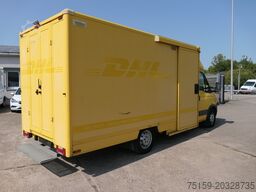 iveco Daily 35 S11 C30C AUTOMATIK KAMERA Regale LUFT DURCHGANG EURO-5 CoC