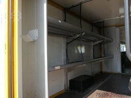 iveco Daily 35 S11 C30C AUTOMATIK KAMERA Regale LUFT DURCHGANG EURO-5 CoC