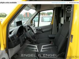 mercedes-benz SPRINTER 310 CDI MAXI EURO-5 KOFFER REGALE KAMERA DURCHGANG