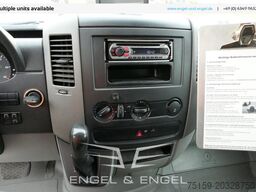 mercedes-benz SPRINTER 310 CDI MAXI EURO-5 KOFFER REGALE KAMERA DURCHGANG