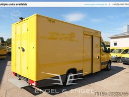 mercedes-benz SPRINTER 310 CDI MAXI EURO-5 KOFFER REGALE KAMERA DURCHGANG