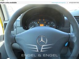 mercedes-benz SPRINTER 310 CDI MAXI EURO-5 KOFFER REGALE KAMERA DURCHGANG