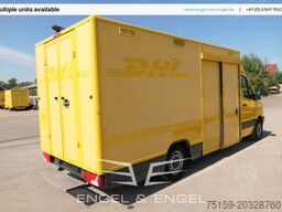 mercedes-benz SPRINTER 310 CDI MAXI EURO-5 KOFFER REGALE KAMERA DURCHGANG