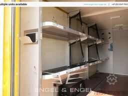 mercedes-benz SPRINTER 310 CDI MAXI EURO-5 KOFFER REGALE KAMERA DURCHGANG