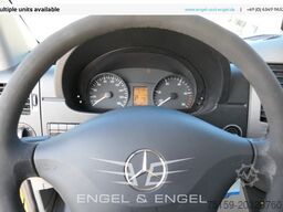 mercedes-benz SPRINTER 310 CDI MAXI EURO-5 KOFFER REGALE KAMERA DURCHGANG
