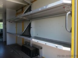 mercedes-benz SPRINTER 310 CDI MAXI EURO-5 KOFFER REGALE KAMERA DURCHGANG COC