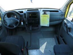 mercedes-benz SPRINTER 310 CDI MAXI EURO-5 KOFFER REGALE KAMERA DURCHGANG COC