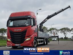 IVECO S-WAY AS260S46 6X2-4 HIAB 155-E2