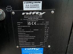 Niftylift HR21 Hybrid 4x4 MK2B Hybride, 4x4 Drive, 21m Worki