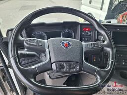 Scania P 320 B4x2LB - Glasaufbau!!! mit HIAB 138 ES-3 Kra