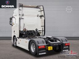 Scania R 560 A4x2LA - SCHUBBODEN Hydraulik -