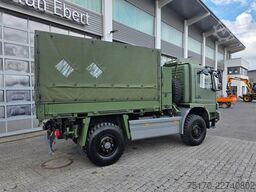 Mercedes-Benz Atego 1018 A 4x4 Pritsche Plane mehrfach vorh.