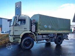 Mercedes-Benz Axor 1829 A 4x4 Pritsche/Plane 3 Stück