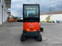 Kubota KX019-4 / nur 299h / 2024 / Löffelpaket
