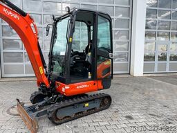 Kubota KX019-4 / nur 299h / 2024 / Löffelpaket