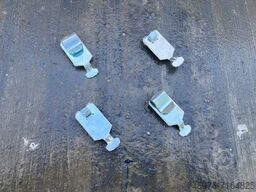 Aushubsicherung Mauser f. Fachbodenregal Höhe: 43 mm / Breite: 11 mm