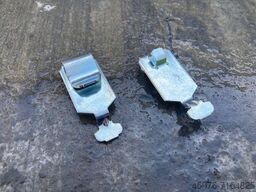 Aushubsicherung Mauser f. Fachbodenregal Höhe: 43 mm / Breite: 11 mm