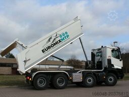 RENAULT K480 8X4 EuromixMTP Kipper