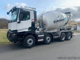 RENAULT K480 8X4 EuromixMTP EM 10 L