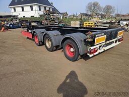 FLIEGL SDS 350| LOWLOADER 20 FOOT CONTAINER CHASSIS | ...