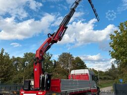 MAN TGS 35.480 8x4 KRAN+JIB 32m Kipper 5/6 Steuerkre