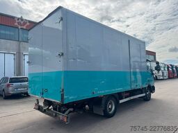 IVECO ML 75E17 * TECTOR * KOFFER*LUFTFEDERUNG *1.HAND