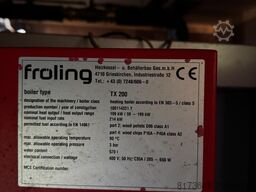 Fröling and CORDIVARI Froling TX 200