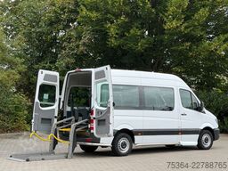 MERCEDES-BENZ Sprinter 313 BlueTEC 9 Sitze Rollstuhllift Klima