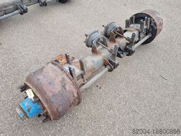 BPW BPW 12 TONS 150 CM SQAERE TRAILERAXLE.