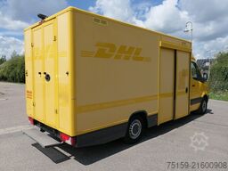 mercedes-benz SPRINTER 310 CDI MAXI EURO-5 KOFFER REGALE KAMERA DURCHGANG