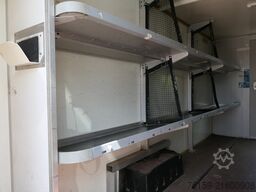 mercedes-benz SPRINTER 310 CDI MAXI EURO-5 KOFFER REGALE KAMERA DURCHGANG